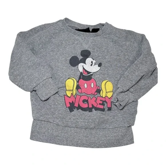 Disney Jumping Beans Shirts Kids 3T Mickey Toy Story Frozen Grey Blue Bundle 3pc - Picture 3 of 14